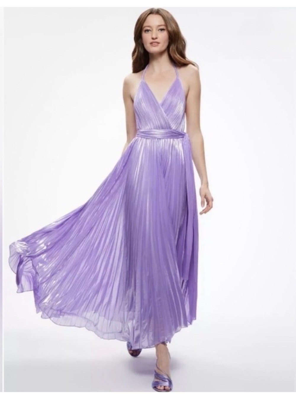 NWT! Alice + Olivia Arista Maxi Dress